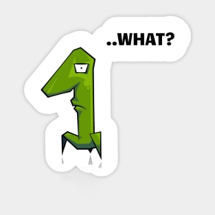 What? Sticker